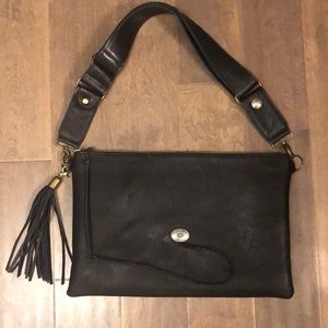 Good Tidings Style leather tote bag